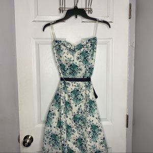 Strapless Dress